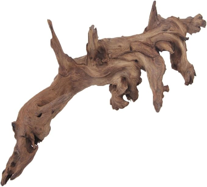 emours Aquarium Driftwood Fish Tank Decoration (XLarge(11 to 14 inches in Length))