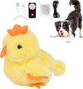 Flying Bat Dog Toy, 2026 New Flying Bat Toy for Dogs, Flapping Wings Interactive Pet Toy with Chirping Engages Cats and Dogs, Detachable USB Rechargeable, Hanging and Ground Play ，Chick：1PCS