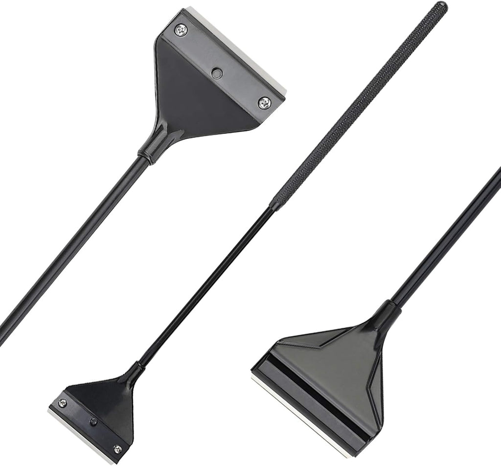 Algae Scraper for Glass Aquariums, Fish Tank Cleaner, Aquarium Algae Scrapers with 10 Stainless Steel Blades.