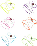 Pet Bird Harness Leash, Adjustable Parrot Flying Rope, Bright Color for Parrots, Pigeons, Lovebird, Outdoor Training, Anti-Flyaway, Green, Purple, Pink, Blue, Orange, 0.8x120cm/0.31x47.24''