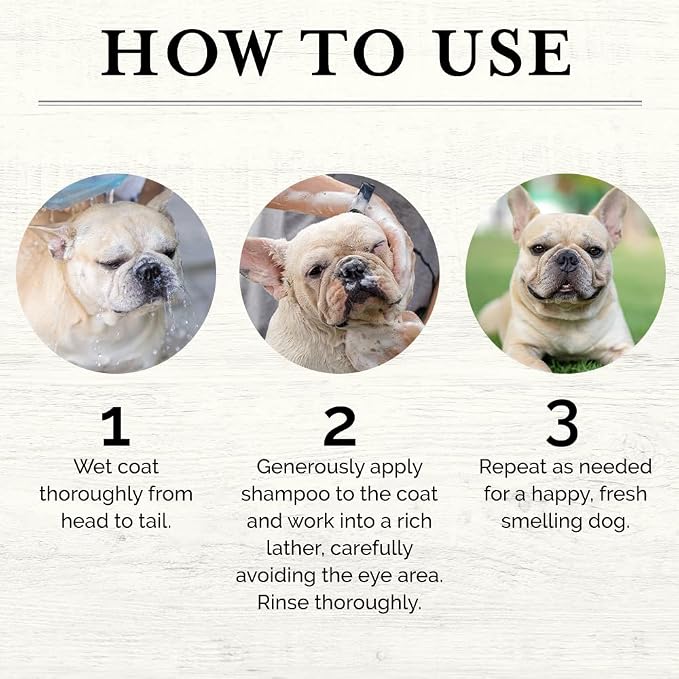5-in-1 Dog Wash Moisturizing Lavender Shampoo, by Kira Labs 960ml/32fl
