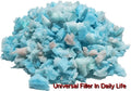 Mattress Grade High Density Shredded Memory Foam Filling Inserts for Pillow Stuffing, Bean Bag Filler, Chair, Sofa, Pet Dog Beds, Cushions, Upholstery and Couch Refill (25 lbs) Made in United States