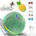 Interactive Dog Toys Dogs Ball,Moving Dog Toy with Touch Activated,Anti Boredom Dog Toys for Small Medium Dogs,Tough Motion Activated Automatic Vibrating Dog Ball,USB Rechargeable(Green)