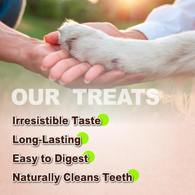 AFreschi Turkey Tendons for Dogs, USA-Sourced, Healthy Dog Treats, Rawhide-Free Puppy Chews, Long Lasting, All Natural, Hypoallergenic Dog Treats for Medium Breeds, 20 Count Box Bone (M)
