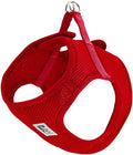 RC Pet Products Step in Cirque Soft Walking Dog Harness, XX-Large, Red