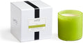 LAFCO New York Classic Candle, Rosemary Eucalyptus - 6.5 oz - 50-Hour Burn Time - Reusable, Hand Blown Glass Vessel - Made in The USA