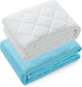 34"x52" Washable Waterproof Bed Pads, 2 Pack, Incontinence Bed Pads | KANECH Mattress Protector, Washable Pee Pads for Adults, Kids, Elderly and Dogs, Hold 8 Cups, Non-Slip & Silent