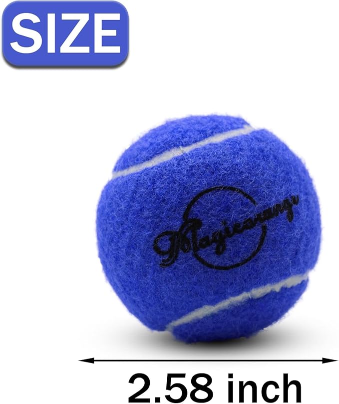 Magicorange Tennis Balls, 30 Pack Advanced Training Tennis Balls Practice Ball, Pet Dog Playing Balls,Good for Beginner Training Ball