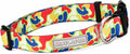 Lucky Love Dog - Adjustable Dog Collar with Easy Click Buckle for Small Dogs, Durable, & Comfortable for Male & Female Dogs, Pet Collar for Puppies & Adult Ones - Oscar, Small