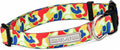 Lucky Love Dog - Adjustable Dog Collar with Easy Click Buckle for Medium Dogs, Durable, & Comfortable for Male & Female Dogs, Pet Collar for Puppies & Adult Ones - Oscar, Medium
