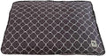 Molly Mutt Sheepy Wool-Filled Crate Pad, GOTS-Certified 100% Organic Cotton Canvas Cover with Soft 100% Natural Wool Insert, Ideal for Dog Bed or Kennel, Clark Gable, 54" x 37" x 2.5"