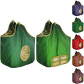 Derby Originals Large 24 OZ Canvas Horse Hay Bag 2 Sided Combo Design X Wide Gusset and 6 Month Warranty