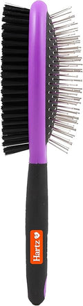 Hartz Groomer's Best Combo Dog Brush, Multi-Colored