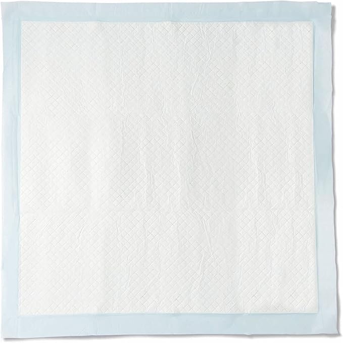 DMI Extra Large 36" x 36", 50 Count, Ultra Protective Incontinence Bed Pads for Women and Men, Elderly, Kids Bed Wetting, Absorbent Chucks, Furniture Protection, FSA/HSA
