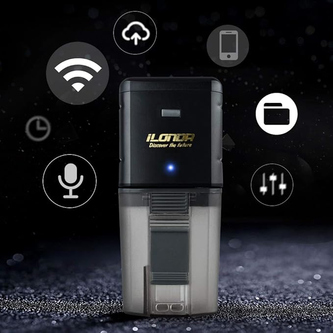 L88 Automatic Aquarium Feeder Fish Feeder Next-Generation, WiFi-Enabled, Smartphone-Controlled, Remote Fish feedingProgrammable APP Control and USB Power Supply, Compatible with Amazon Alexa