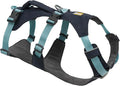 Ruffwear, Flagline Dog Harness, Lightweight and Reflective, No Pull Dog Lift Harness for Hiking, Running and Everyday Use, Basalt Gray, XX-Small