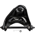 Detroit Axle - RWD Front Right Upper Control Arm w/Ball Joint for Chevy Malibu S10 Blazer Buick Regal Century GMC Jimmy Cutlass,