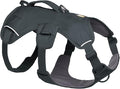 Ruffwear, Web Master, Multi-Use Support Dog Harness, Hiking and Trail Running, Service and Working, Everyday Wear, Basalt Gray, X-Small