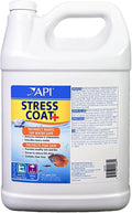 API STRESS COAT Aquarium Water Conditioner 1-Gallon Bottle, Model Number: 317163100851