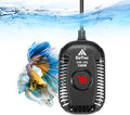 DaToo Small Aquarium Heater 100W Mini Fish Tank Heater 100 Watt Submersible with LED Temperature Display