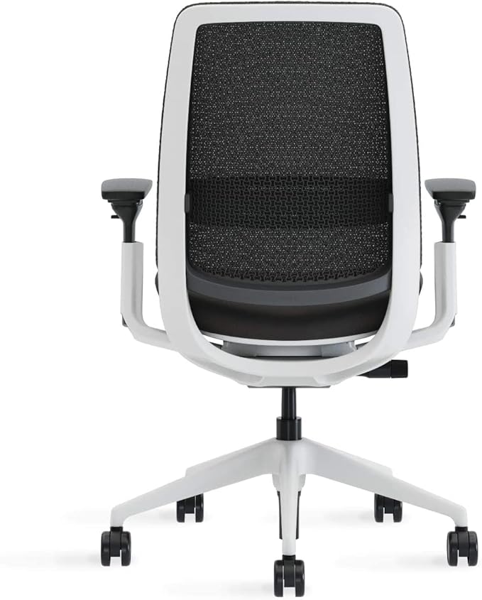 Steelcase Series 2 Office Chair, Seagull Frame, Cogent Connect Royal Blue, Hard Floor Casters