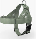 Dog Friendly Co. Dog Harness for Small Dogs, Adjustable (Khaki, Small) | One Click Buckle, Chafe Resistant Webbing, Adjustable Neck & Chest, and Heavy Duty D-Ring, Sturdy Comfortable and Easy to Use