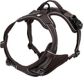 TRUE LOVE Adjustable No-Pull Dog Harness Reflective Pup Vest Harnesses Comfortable Control Brilliant Colors Truelove TLH5651(Brown,XS)