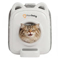 Pro Automatic Cat Self Groomer with 6 Flexible Grooming Brushes