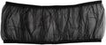 EBTOOLS Bird Cage Cover, Large Size Seed Catcher Guard Net Cover Stretchy Form Fitting Mesh Skirt Cover for Parrot Enclosures(Black)