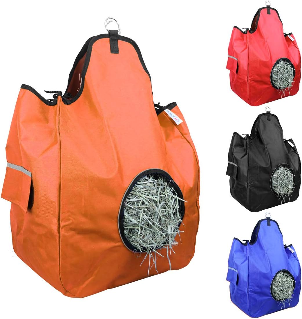 1200D Horse Hay Bag with Mesh Ventilation Flaps and 6 Month Warranty