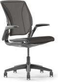 Humanscale World LM Poppy Seed Catena Mesh Ergonomic Office Chair for Desk with Poppy Seed Mesh Seat, Adjustable Simple Desk Chair, Gray Frame