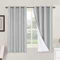 H.VERSAILTEX 100% Blackout Curtains