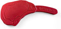 Ultra Premium Durable Nylon Steak Chew Toy for Dogs | for Aggressive Chewers | Made in USA (Tomahawk Ribeye) Red