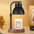 Dimmable Candle Warmer Lamp Adjustable Height Electric Wax Melt Warmer for Jar Scented Candles Suitable for Home Office Decor Birthday Gifts for Women Mom Grandma（with 2 Bulbs）