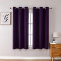 ChrisDowa Grommet Blackout Curtains