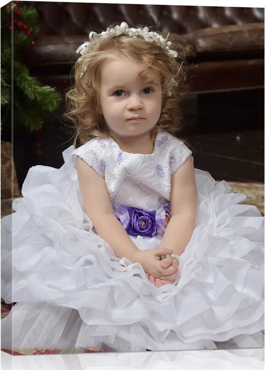 AbcCustomize Custom Canvas Prints,Transform Your Memories into Beautiful Art with Personalized Photo on Canvas,Personalized Canvas Wall Art for Home Decor, Gifts, and Keepsakes