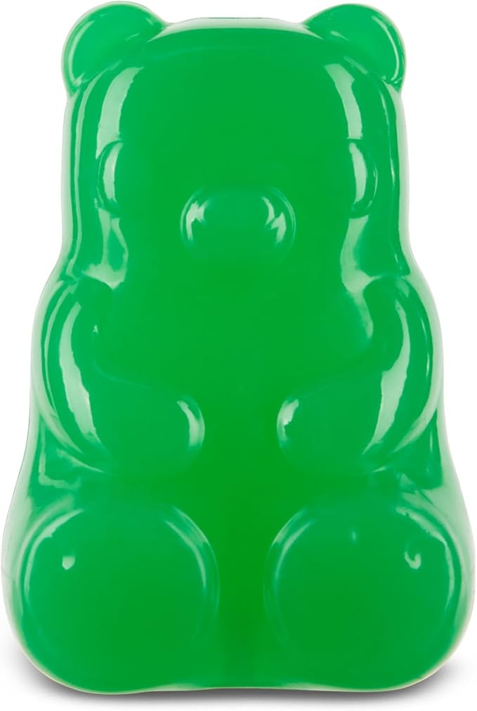 Barkbox Munchie The Bear Dog Toy for Treat Dispensing and Bouncing for Dogs up to 20 lbs, Small