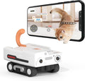 A3 AI Pet Companion Robot Pet Robot Camera Automatic Pet Tracking | Plastic | Pet, Child, Security, Elderly | Auto obstacle avoidance, Auto Recharge | 2K