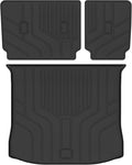 Cartist Cargo Mat Compatible with Ford Edge 2015-2024 Accessories Cargo Liner TPE All Weather Anti-Slip Odorless