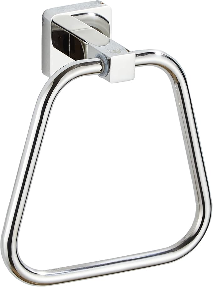 Chrome Towel Ring for Bathroom, Kitchen Bath Towel Holder Hangers Wall Mount Heavy Duty Stainless Steel