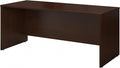 Bush Business Furniture Series C 72W Office Desk in Mocha Cherry, Large Computer Table for Home and Professional Workplace