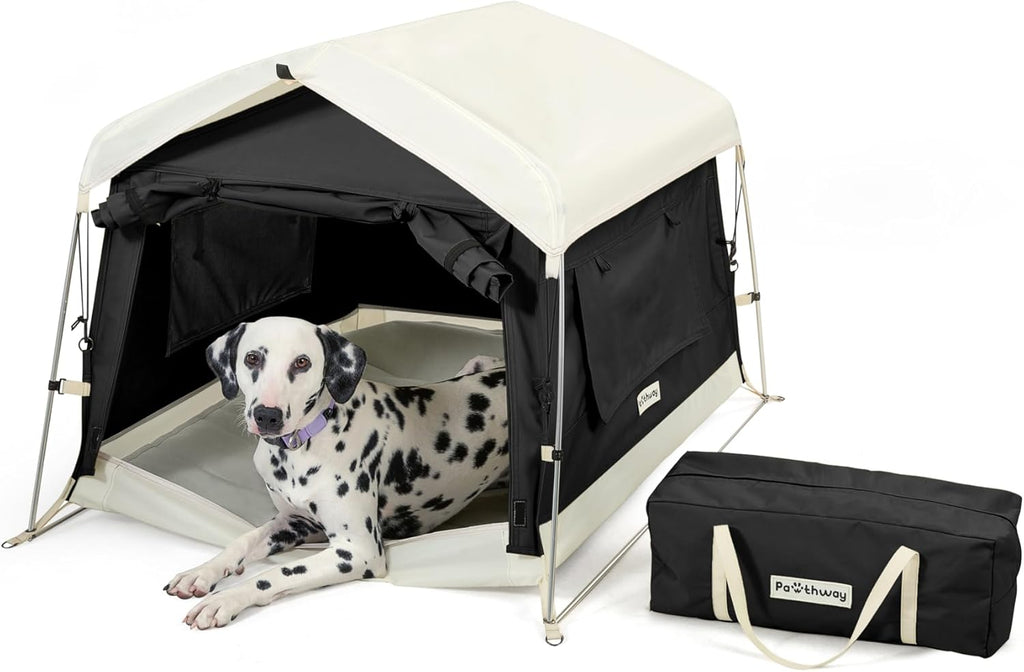 Dog Tent Cotton Fabric. A calm, considered pick for modern pet homes.