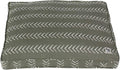 Molly Mutt Sheepy Wool-Filled Crate Pad, GOTS-Certified 100% Organic Cotton Canvas Cover with Soft 100% Natural Wool Insert, Ideal for Dog Bed or Kennel, Forever Young, 24" x 18" x 2.5"