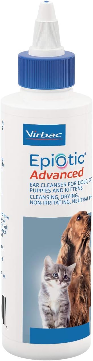 Virbac Epi-Otic Advanced Ear Cleanser For Dogs and Cats (All Sizes)