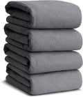 Incontinence Pads for Bed 36x52 Inch(4Pack),Hide Stain Washable Bed Pads for Adult,Non Slip Heavy Absorbency Bed Wetting Pads for Elderly,Bed Protector Pad,Reusable Waterproof Bed Pad Washable