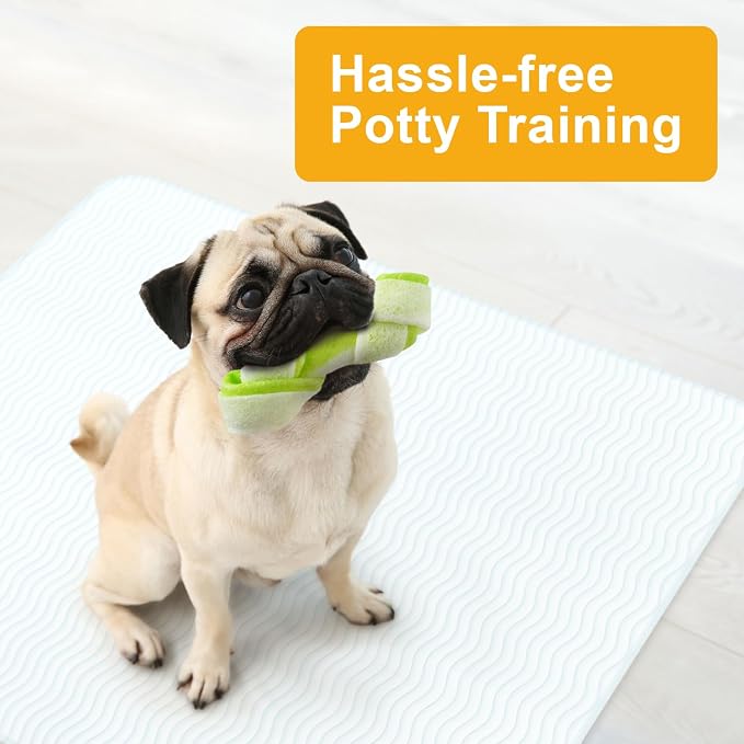 Washable Underpads - Large Bed Pads for use as Incontinence Bed Pads, Reusable Pet Pads, Great for Dogs, Cats, Bunny, Seniors Bed Pad (Pack of 6 - 30x34)