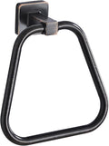 Oil Rubbed Bronze Towel Ring for Bathroom, Kitchen Bath Towel Holder Hangers Wall Mount Heavy Duty Stainless Steel