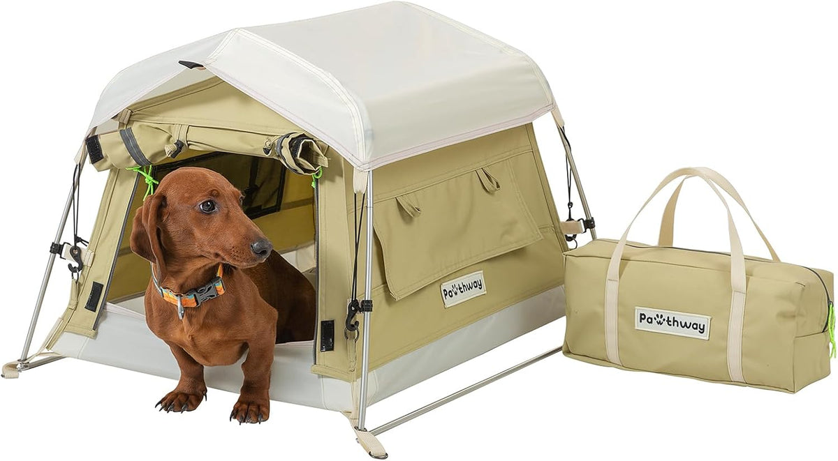 Dog Tent Cotton Fabric. Sized and styled for real homes, not just a listing photo.