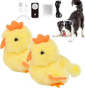 Flying Bat Dog Toy, 2026 New Flying Bat Toy for Dogs, Flapping Wings Interactive Pet Toy with Chirping Engages Cats and Dogs, Detachable USB Rechargeable, Hanging and Ground Play ，Chick：2PCS