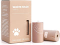Bio-Based Dog Poop Bags, Silky Soft & Leak-Proof, Lavender-Scented, Made from Cornstarch 16 Rolls, 240 Bags